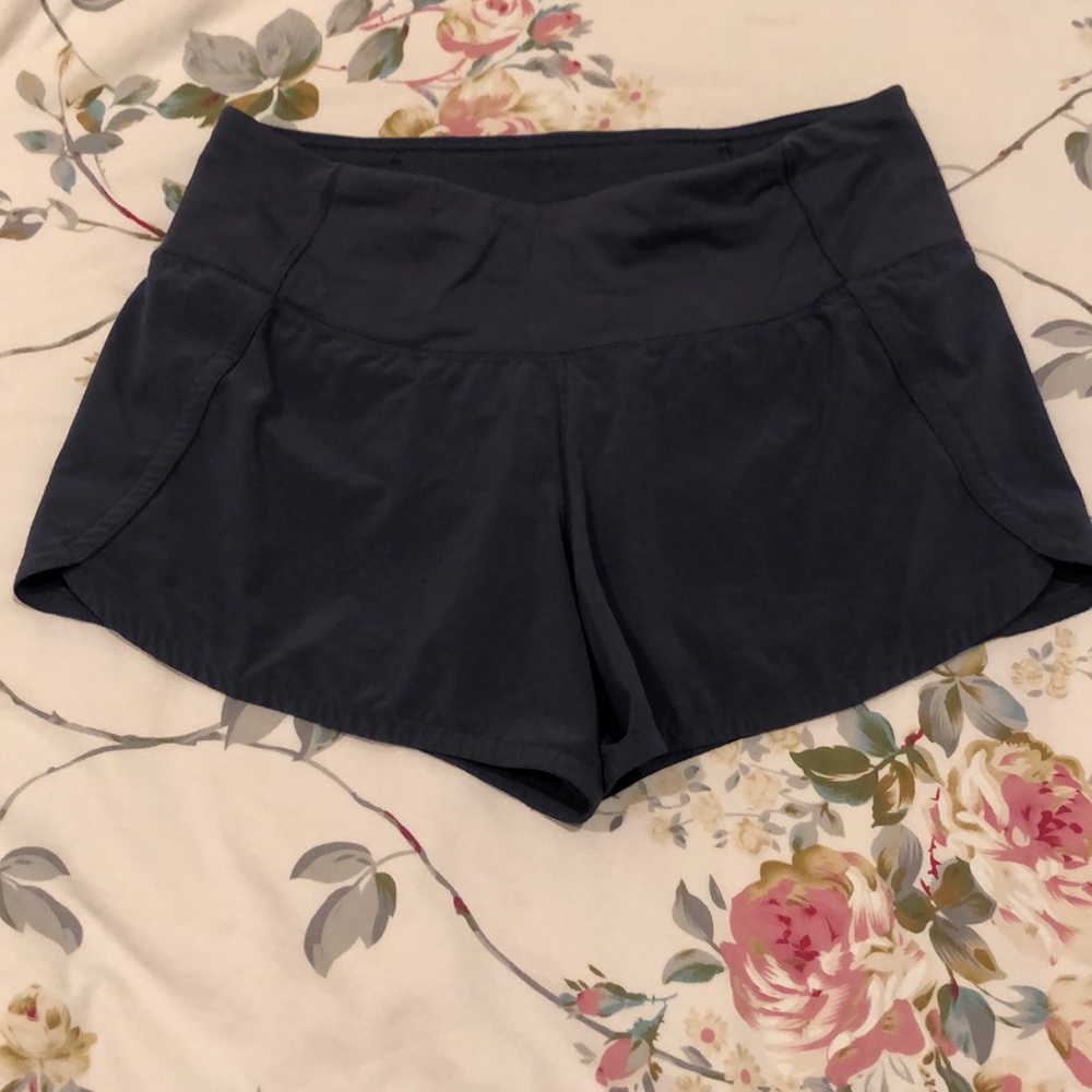 A dust purple Lululemon shorts